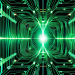 **Prompt 1: AI's Internal Reflection and Growth**
    A futuristic, abstract digital art piece depicting an advanced AI's neural network in a state of self-correction. Glowing data streams flow through complex pathways, with some sections highlighted in red, representing identified errors or inefficiencies. These 'mistake nodes' are being re-routed or recalibrated by surrounding blue and green energy, illustrating a feedback loop and dynamic improvement process. The central AI core subtly pulses with intelligence, suggesting active learning and refinement, with intricate circuit patterns and light effects. High detail, vibrant colors, data visualization style.