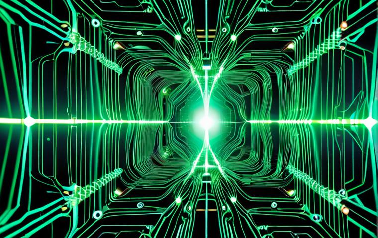 **Prompt 1: AI's Internal Reflection and Growth**
A futuristic, abstract digital art piece depicting an advanced AI's neural network in a state of self-correction. Glowing data streams flow through complex pathways, with some sections highlighted in red, representing identified errors or inefficiencies. These 'mistake nodes' are being re-routed or recalibrated by surrounding blue and green energy, illustrating a feedback loop and dynamic improvement process. The central AI core subtly pulses with intelligence, suggesting active learning and refinement, with intricate circuit patterns and light effects. High detail, vibrant colors, data visualization style.