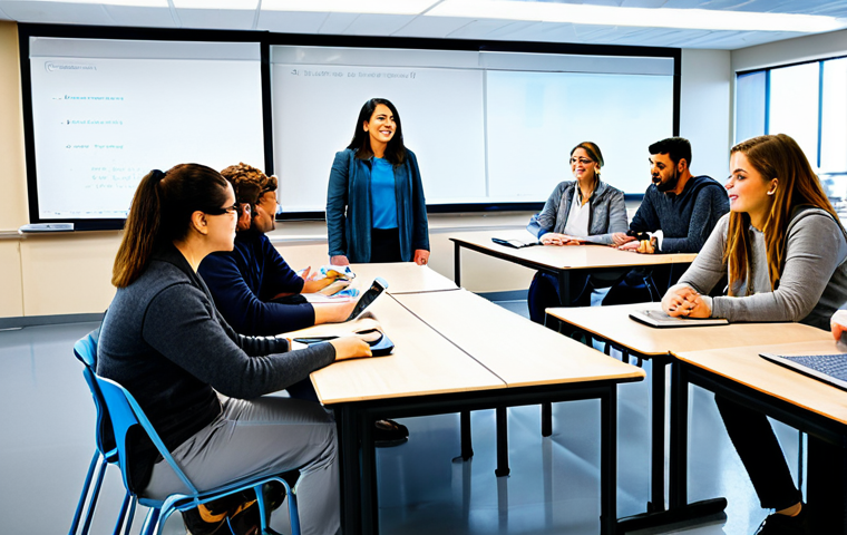 자기 교정 학습 프로세스의 사회적 영향 - Algorithmic Bias in Hiring**

"A diverse group of professional candidates standing in line for a job...