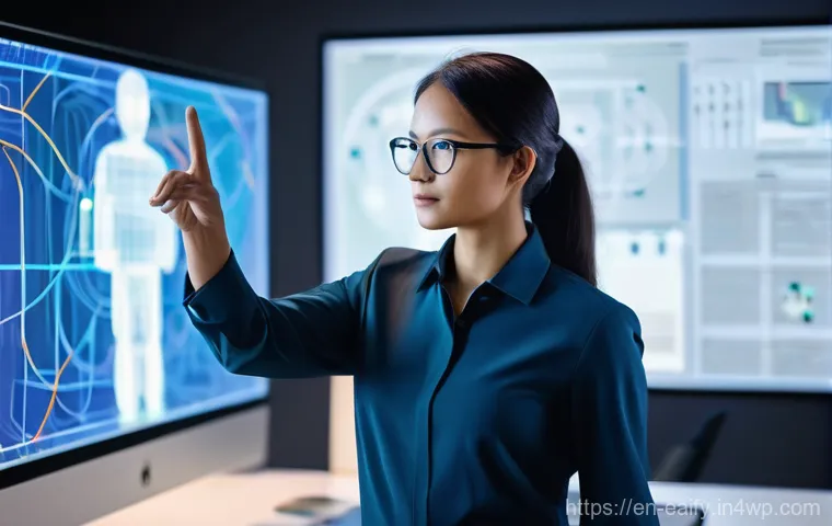 자기 교정 학습 프로세스의 통합적 프레임워크 - **Prompt 2: AI's Autonomous Learning Loop**
    "A dynamic, abstract visualization of an advanced AI...