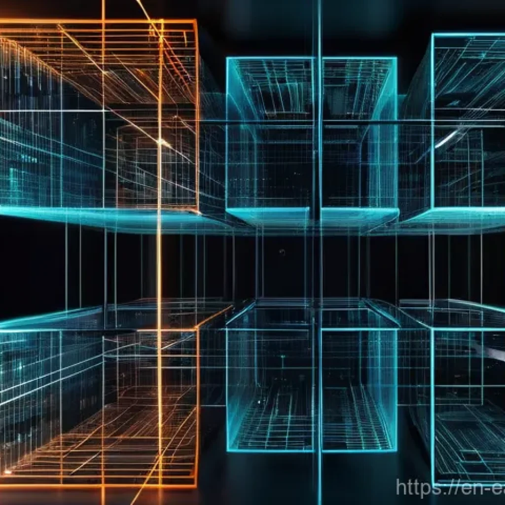 자기 교정 학습 프로세스의 개념을 이해하기 - **Dynamic Loop of System Improvement**
A highly detailed, cinematic wide shot depicting an abstr...