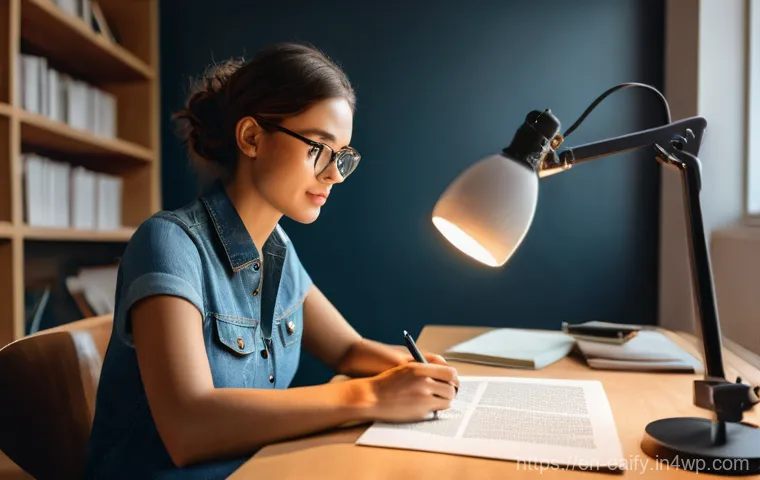 자기 교정 학습 프로세스를 지원하는 기술적 도구 - **Adaptive Learning Experience: The Personalized Tutor**
    A young adult student, possibly in thei...