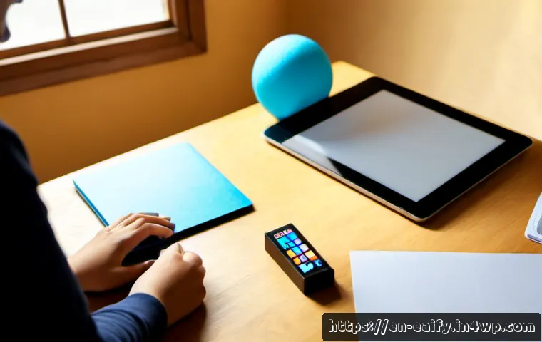 Home 17 자기 교정 학습 프로세스에서 다양한 학습 스타일 이해하기 - Photorealistic home study workspace illustrating diverse self-directed learning styles: an adult lea...